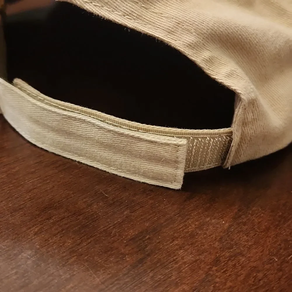 Mercedes-Benz Tan Hat Cap